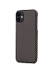 Фото — Чехол для смартфона Pitaka MagCase кевлар, цвет коричнево/черный, для iPhone 11, (мелкое плетение)